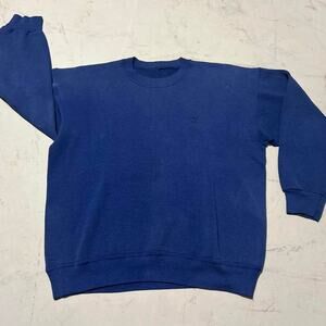 Vintage 80s usa olympics Blue Crewneck Sweater - Made in USA - Size XL